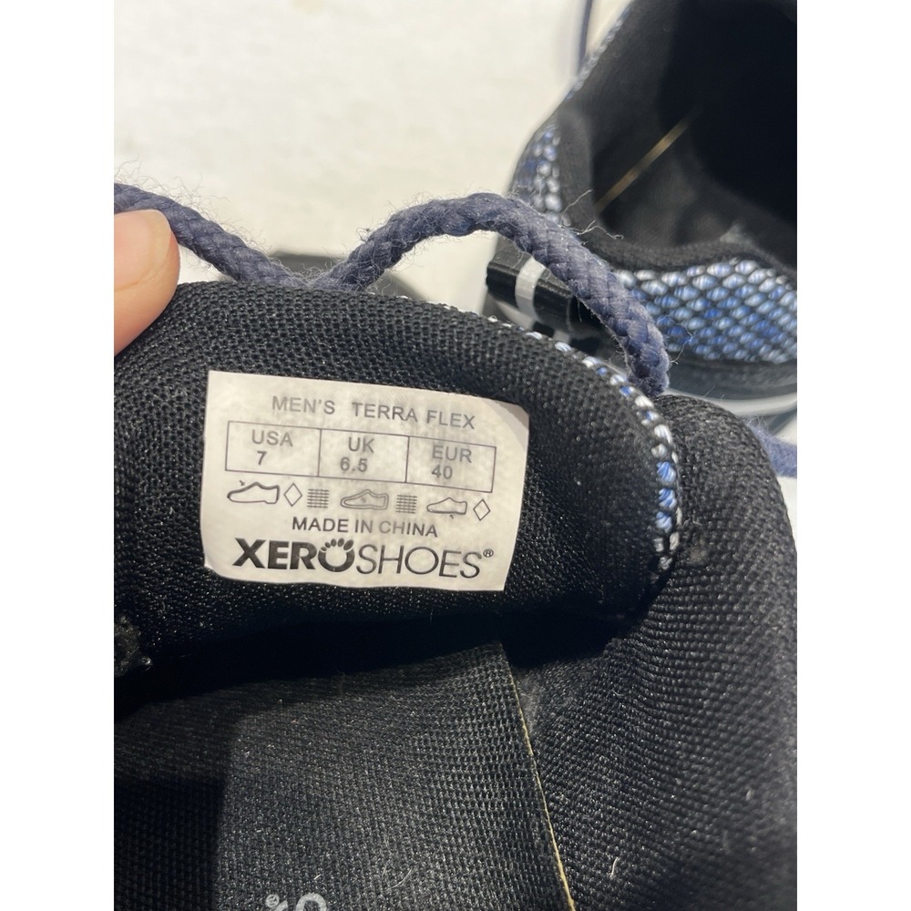 Xero TerraFlex Barefoot Minimalist Trail Running Hiking Shoe Mens 7 EU 40 - Picture 12 of 12